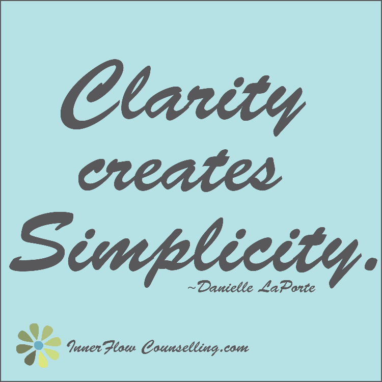 Communication – Clarity