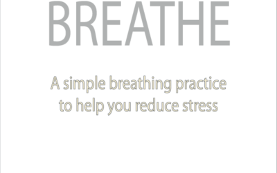 A simple breathing practice to help you reduce stress