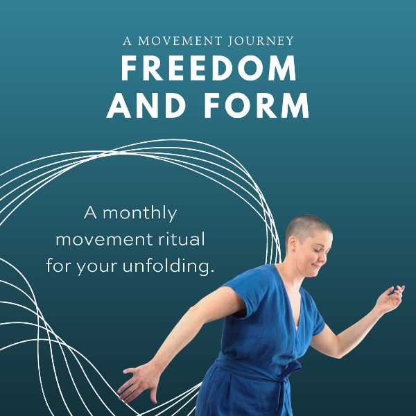 A movement journey | Freedom & Form
